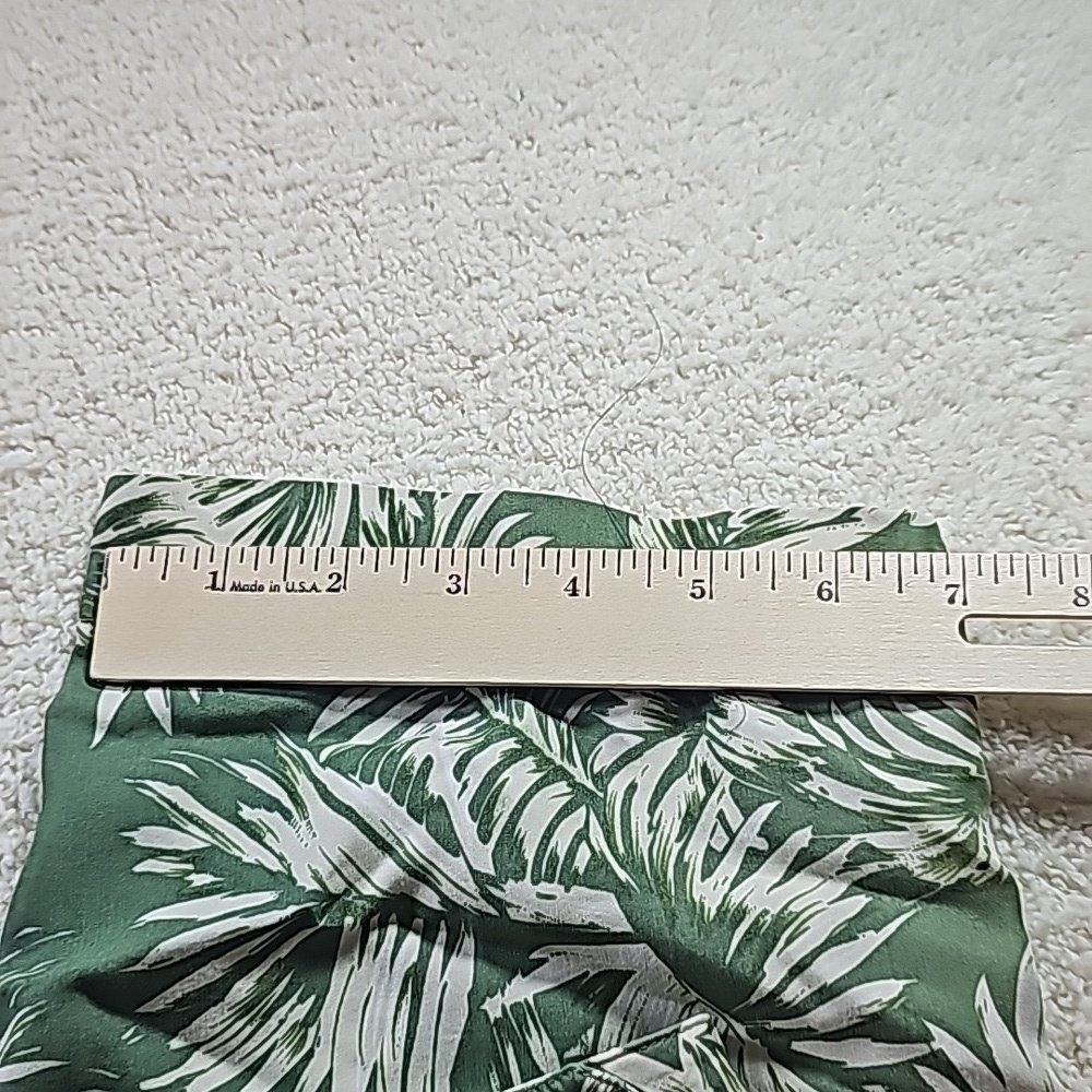 Exofficio pants womens 12 Palm Tree print pants lightweight travel leisure hikin - Picture 6 of 9
